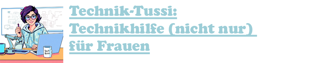 Technik-Tussi